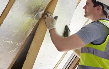 Merchiston loft insulation