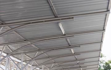 installing Merchiston metal roofing