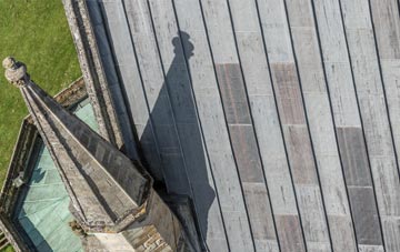 Merchiston lead roof considerations